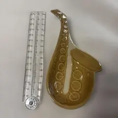 益子焼 よしざわ窯 サックスの皿 陶器のサムネイル