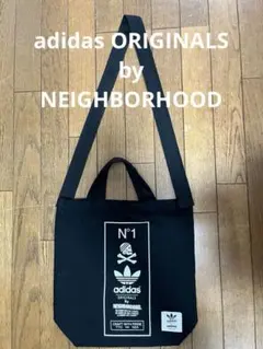 アディダスオリジナルズbyネイバーフッド　2WAY バッグ