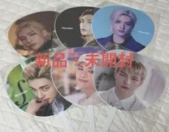 Stray Kids ヒョンジン うちわ 6枚 セット 新品・未開封