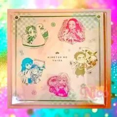 鬼滅の刃 炭治郎 無一郎 /☆全集中展 東京ご当地イラスト スタンプ蛇腹ノート