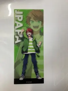 カラフルピーチ クリアしおりコレクション じゃぱぱ