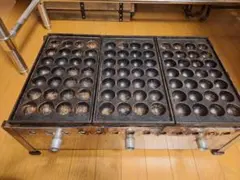 たこ焼き機 業務用 銅板 28穴×5 都市ガス - メルカリ