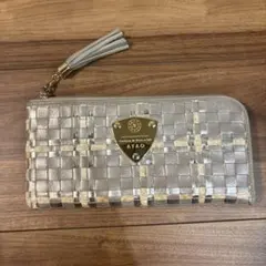 ATAO limo パイソン レザー L字ファスナー 長財布 メッシュ リモのサムネイル