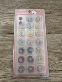 할아버지 인감 반짝이 헬로 키티 산리오