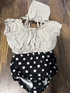 キッズ　水着　スイムウェア　ビキニ　110