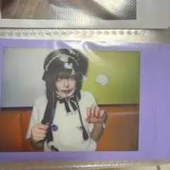 鮮血A子ちゃん 滅多刺しひろくん メイドチェキ - メルカリ