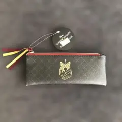 ディズニー　ツイステッドワンダーランド　スカラビア フラットペンポーチ