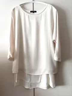 ロートレアモン　シフォンブラウス