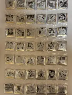 ドラゴンボール40周年記念オリジナルイラストレーションシールウエハース2