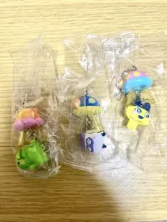 たまごっち UFOスイング　まめっち、くちぱっち、ますくっち　おまけ付き