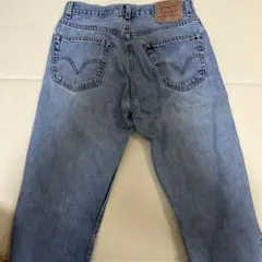 メキシコ製　Levi's 505 デニムジーンズ 32-34 ライトブルー