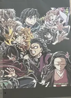 2枚組　鬼滅の刃　映画特典　無限城編