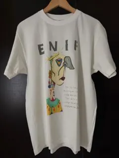 Angine de poitrine Tシャツ ホワイト Lサイズ - メルカリ