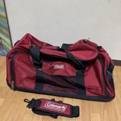 新品未使用タグ付】コールマン 3ウェイ ボストンバッグ 35Lネイビー 