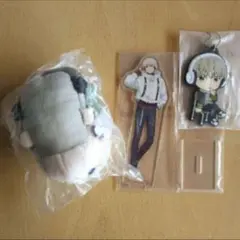 WIND BREAKER 梶蓮 マスコット 2点セット かぷっこ もちマス - メルカリ