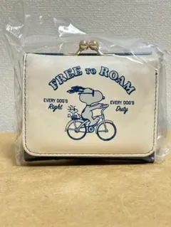 【新品未開封】スヌーピー ジョークール　ミニ財布　三つ折り財布　がま口財布