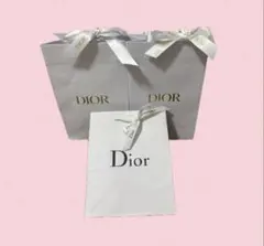 Dior 紙袋 3枚セット