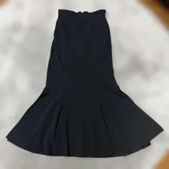 chocol raffine robe マーメイドスカート　ブラック