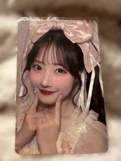 川本笑瑠 CUTIE STREET LARMEフェス限定 トレカ