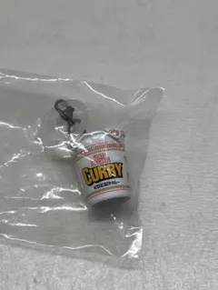 カップヌードル カレー ミニチュアキーホルダー