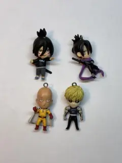 ワンパンマンフィギュアキーチェーン