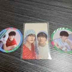 ⑧ スキズ ATE 封入 ユニット トレカ 運動ズ ビンバンズ