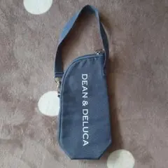DEAN & DELUCA ペットボトルカバー グレー