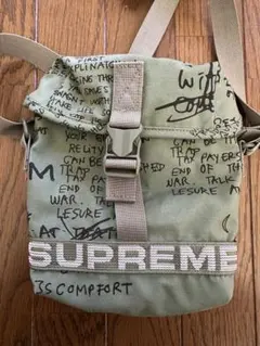 Supreme 23Ss Field Side Bag Olive Gonz