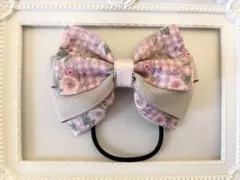 No.91 ヘアゴム　キッズ　ハンドメイド