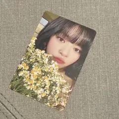 #TWICE5 初回限定A盤CD #5 トレカ ジョンヨン