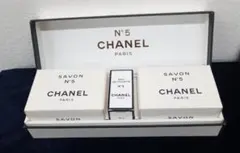 CHANEL N°5 香水と石鹸セット　シャネル 箱付