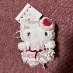 サンリオ ハローキティ いちごホイップケーキシリーズ マスコット