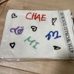 K-POP タオル TWICE 4TH WORLD TOUR III