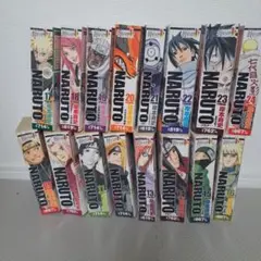NARUTO ナルト 非全巻 全23巻セット コンビニ版 ワイド版 ジャンプ