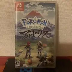 ポケモン レジェンズ アルセウス