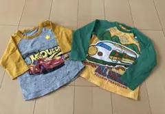 カーズ　ロンT　長袖Tシャツ