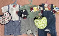 【3点セット➕スタイ付※値下げしました❗️】BABYDOLL