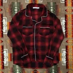 mnml オンブレ パジャマシャツ