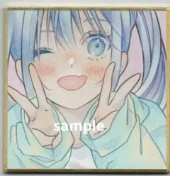 手描きイラスト オリジナル アナログ 原画 コピック