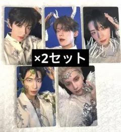 新品未開封TXT weverse shop JP ウィバショ特典　トレカ2セット