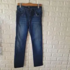 キッズ160 GAP ギャップ パンツ ジーンズ・デニムパンツ ブルー