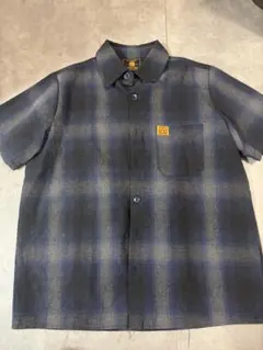 FB County Ombre Checked S/S Wool Shirtのサムネイル