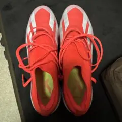 CRAZYFAST スパイクシューズ オレンジ