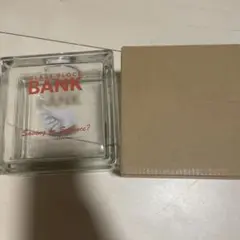 DULTON GLASS BLOCK BANK 貯金箱