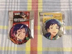 あんスタ　缶バッジ　伏見弓弦