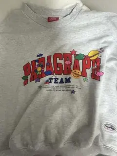 PARAGRAPH グレー トレーナー