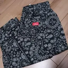 cookman ワイドパンツ