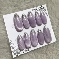 パープルマグネット　ガラスフレンチのサムネイル