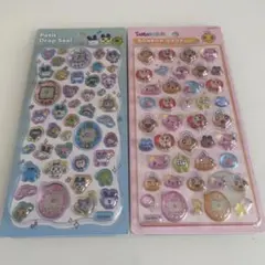 ボンボンドロップシール　たまごっち　プチドロップシール　めめっち