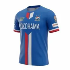 【Used】サッカーユニフォーム 横浜F・マリノス サッカーシャツ 12 ブルー
